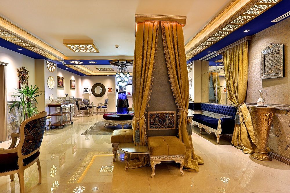 Edibe Sultan Hotel Estambul Exterior foto